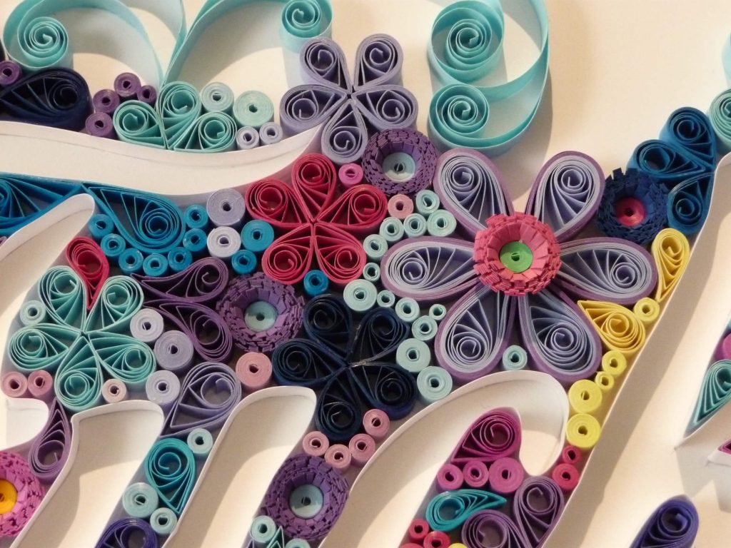 Quilling By Kath Melbourne Quilling Wallart 3