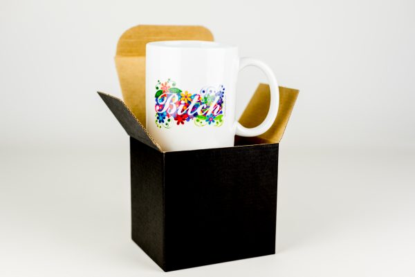 Bitch mug boxed