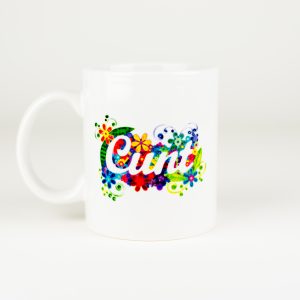 Cunt mug Quilling By Kath