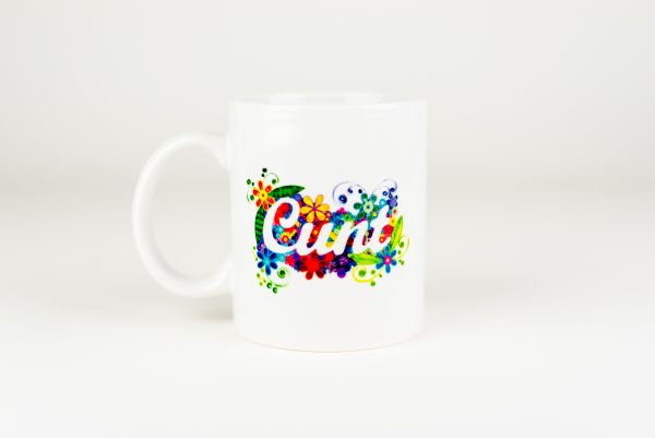 Cunt mug Quilling By Kath