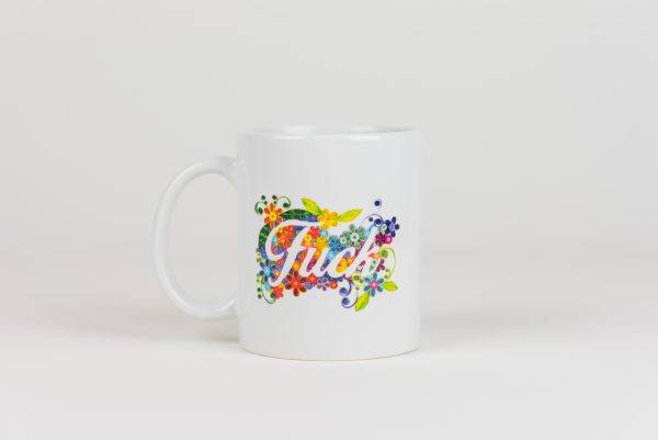 Fuck mug quilling by kath