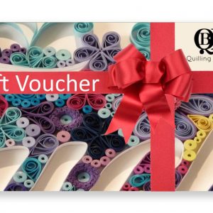 Quilling by Kath Gift Voucher