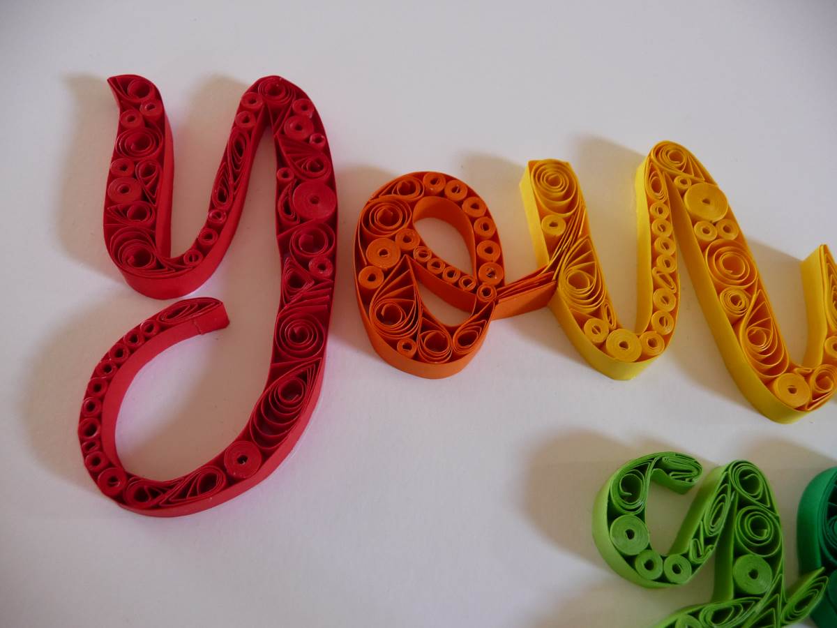 You Got This Wall Art - Quilling By Kath