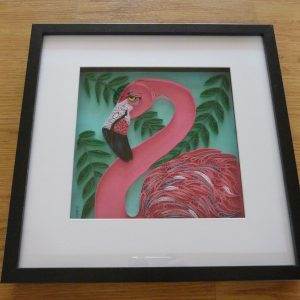 Pink Flamingo wall art