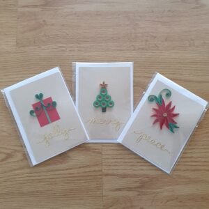 Quilled Christmas Cards
