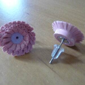 Earrings Dusty Pink L purple