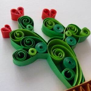 Quilled Cactus