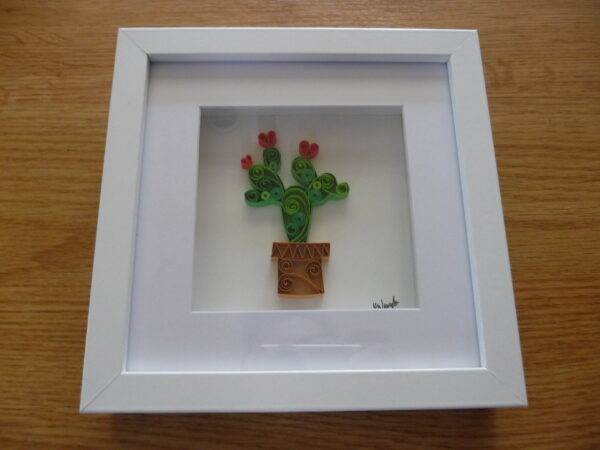 Quilled Cactus