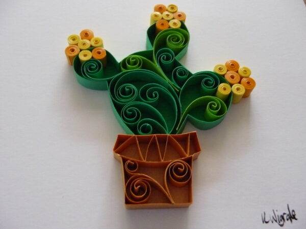 Quilled Cactus