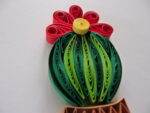 Quilled cactus