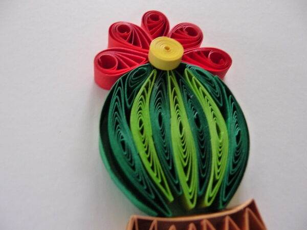 Quilled cactus