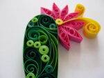 Quilled cactus