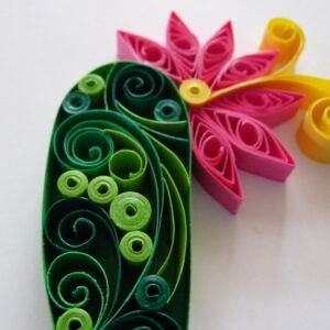 Quilled cactus