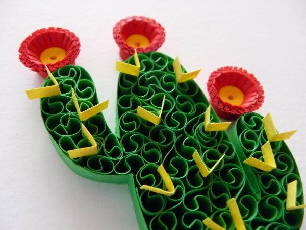 Quilled Cactus