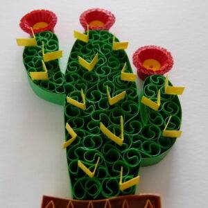 Quilled Cactus