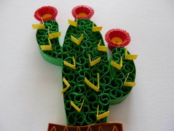 Quilled Cactus