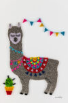 Lovley Llama Quilling By Kath